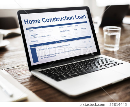 Home Construction Loan Document Form Concept Home Construction Loan Document Form Concept 25814443
