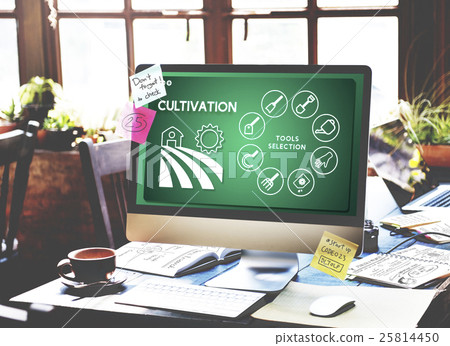 Agriculture Harvest Agronomy Cultivation Production Concept 25814450