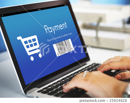 Payment Purchase Order Discount Concept Payment Purchase Order Discount Concept 25814828