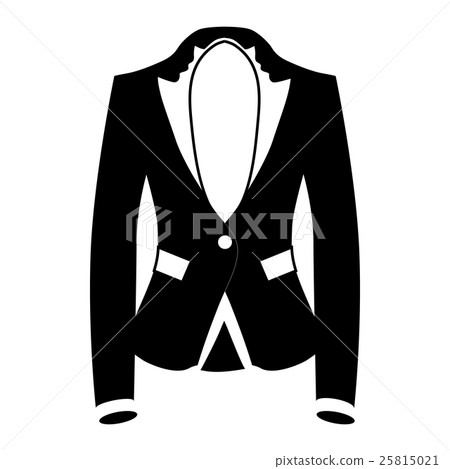 Womens blazer icon, simple style Womens blazer icon, simple style 25815021