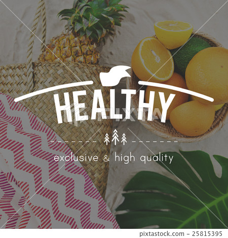 Vacation Relaxation Positive Vibes Concept 25815395