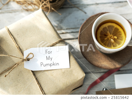 Message Label Tag Card Present Gift Concept 25815642