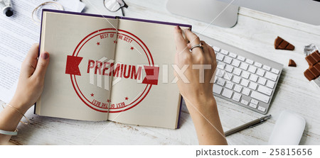 Premium Quality Value Guarantee Worth Standard Concept Premium Quality Value Guarantee Worth Standard Concept 25815656