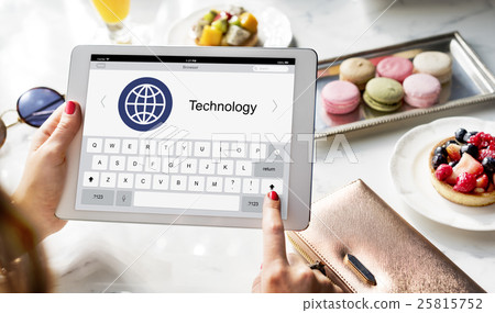 Keypad Global Communication Internet Concept Keypad Global Communication Internet Concept 25815752