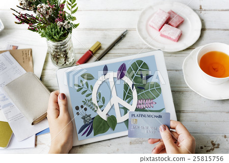 Peace Calm Freedom Harmony Solitude Graphic Concept Peace Calm Freedom Harmony Solitude Graphic Concept 25815756