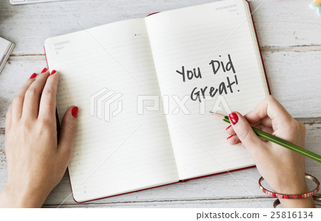 You Rock Great Help Concept 25816134