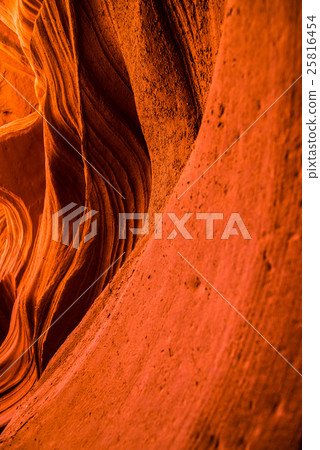 Lower antelope canyon in Page Arizona USA 25816454