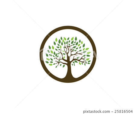 Eco Tree Leaf Logo Template 25816504