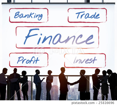 Accounting Business Marketing Stock Finance Concept 25816696