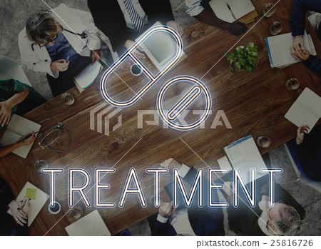 Cure Health Medical Drugs Concept 25816726