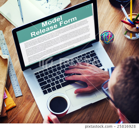 Model Release Form Application Concept 25816928