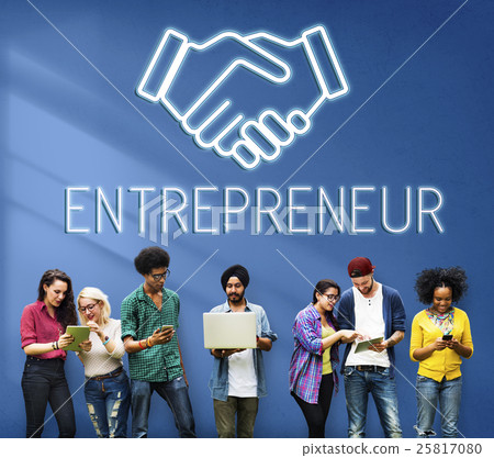 Partnership Agreement Cooperation Collaboartion Concept Partnership Agreement Cooperation Collaboartion Concept 25817080