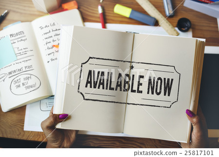 Available Now Business Commerce Accessible Concept 25817101