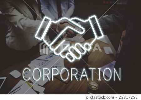Handshake Deal Agreement Corporate Business Concept 25817255