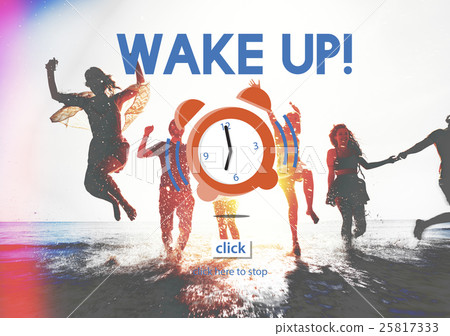 Time Alarm Deadline Countdown Concept 25817333