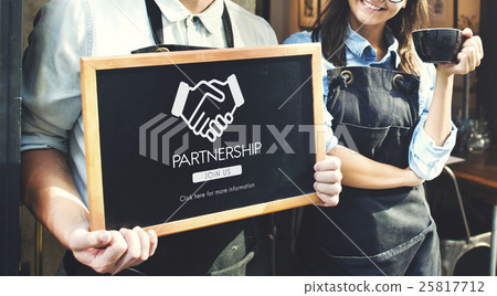 Business Organization Handshake Graphics Concept Business Organization Handshake Graphics Concept 25817712