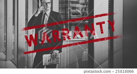Warranty Guarantee Certificate Assurance Promise Concept Warranty Guarantee Certificate Assurance Promise Concept 25818066