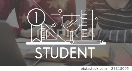 Knowledge Education Wisdom Literacy Graphic Concept Knowledge Education Wisdom Literacy Graphic Concept 25818095