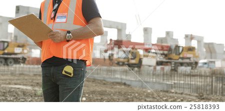 Architecture Construction Safety First Career Concept 25818393