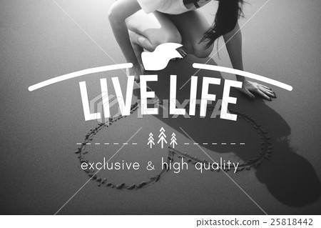 Summer Relaxation Travel Leisure Concept 25818442