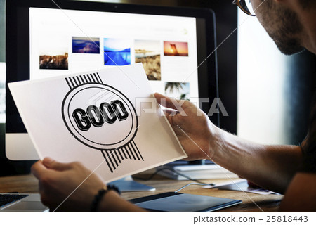 Good Award Sale Sign Concept Good Award Sale Sign Concept 25818443