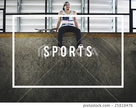 Sports Training Sporty Workout Exercise Concept Sports Training Sporty Workout Exercise Concept 25818476