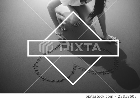 Copy-space Label Logo Blank Brand Design Tag Concept 25818605