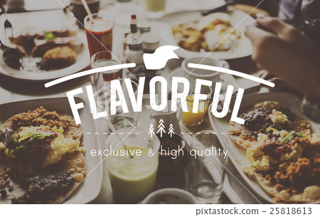Food Flavorsome Hospitality Delight Concept 25818613
