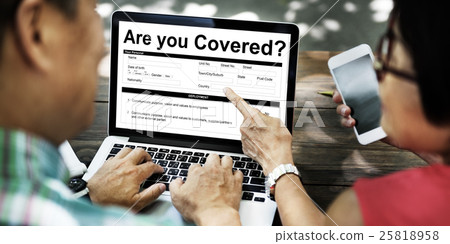 Are You Covered Insurance Concept 25818958