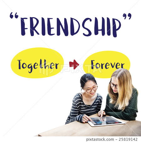 Togetherness Friendship Sharing Caring Concept Togetherness Friendship Sharing Caring Concept 25819142
