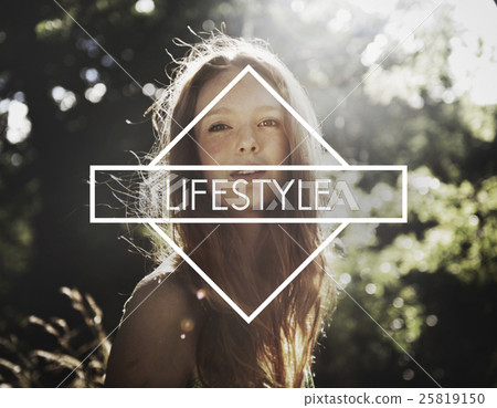 Life Lifestyle Living Being Balance Concept Life Lifestyle Living Being Balance Concept 25819150