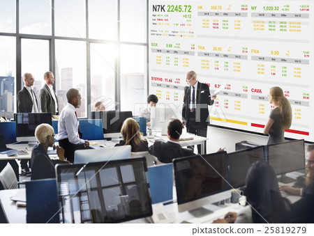 Stock Exchange Trading Forex Finance Graphic Concept Stock Exchange Trading Forex Finance Graphic Concept 25819279