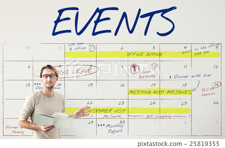 Agenda Timetable Calendar Schedule Graphic Agenda Timetable Calendar Schedule Graphic 25819355