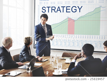 Strategy Analysis Planning Vision Business Success Concept Strategy Analysis Planning Vision Business Success Concept 25819457
