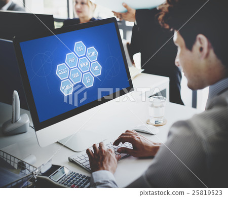 Computer Programming IT Codes Development Concept Computer Programming IT Codes Development Concept 25819523