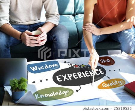 Experience Wisdom Skill Knowledge Quality Learn Concept Experience Wisdom Skill Knowledge Quality Learn Concept 25819525