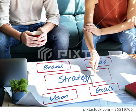 Business Entrepreneur Strategy Development Ideas Concept Business Entrepreneur Strategy Development Ideas Concept 25819706