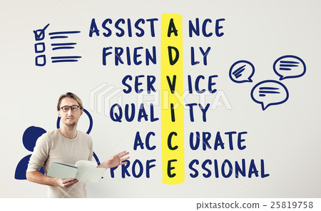 Business Plan Strategy Cross Words Graphic Concept 25819758