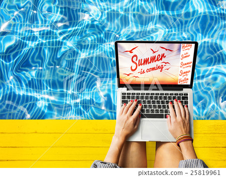 Summer Break Fun Party Banner Concept Summer Break Fun Party Banner Concept 25819961