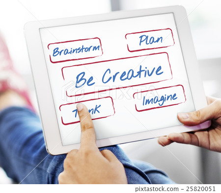 Be Creative Fresh Ideas Inspire Concept Be Creative Fresh Ideas Inspire Concept 25820051