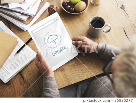 Update Cloud Storage Data Information Concept Update Cloud Storage Data Information Concept 25820277