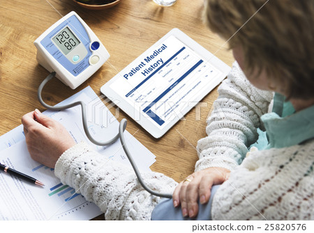 Health Medical Claim Form Concept Health Medical Claim Form Concept 25820576