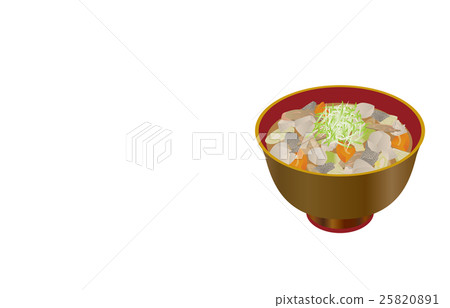 Kenchinjiru-soup Kenchinjiru-soup 25820891
