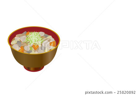 Kenchinjiru-soup Kenchinjiru-soup 25820892
