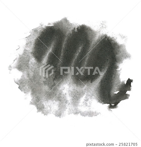 watercolor splash. watercolor abstract drop 25821705