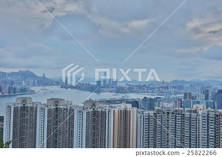 Hong Kong day viwe Hong Kong day viwe 25822266