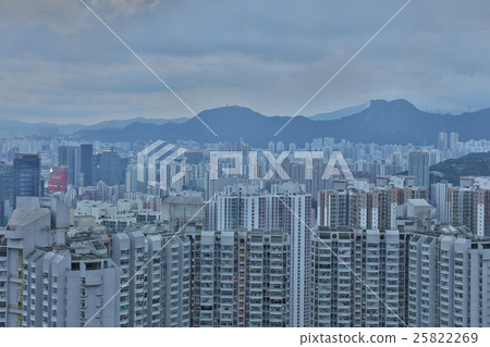Vertical life,resident building of Kowloon Vertical life,resident building of Kowloon 25822269