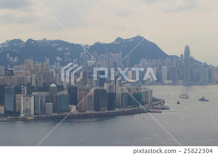 from black hill view of hong kong 25822304