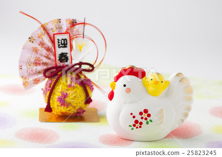Rooster New Year's Decoration Rooster New Year's Decoration 25823245