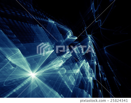 Abstract electonics background 25824341